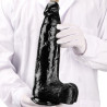 CockXXL Gode Thorel 25 x 8cm Noir